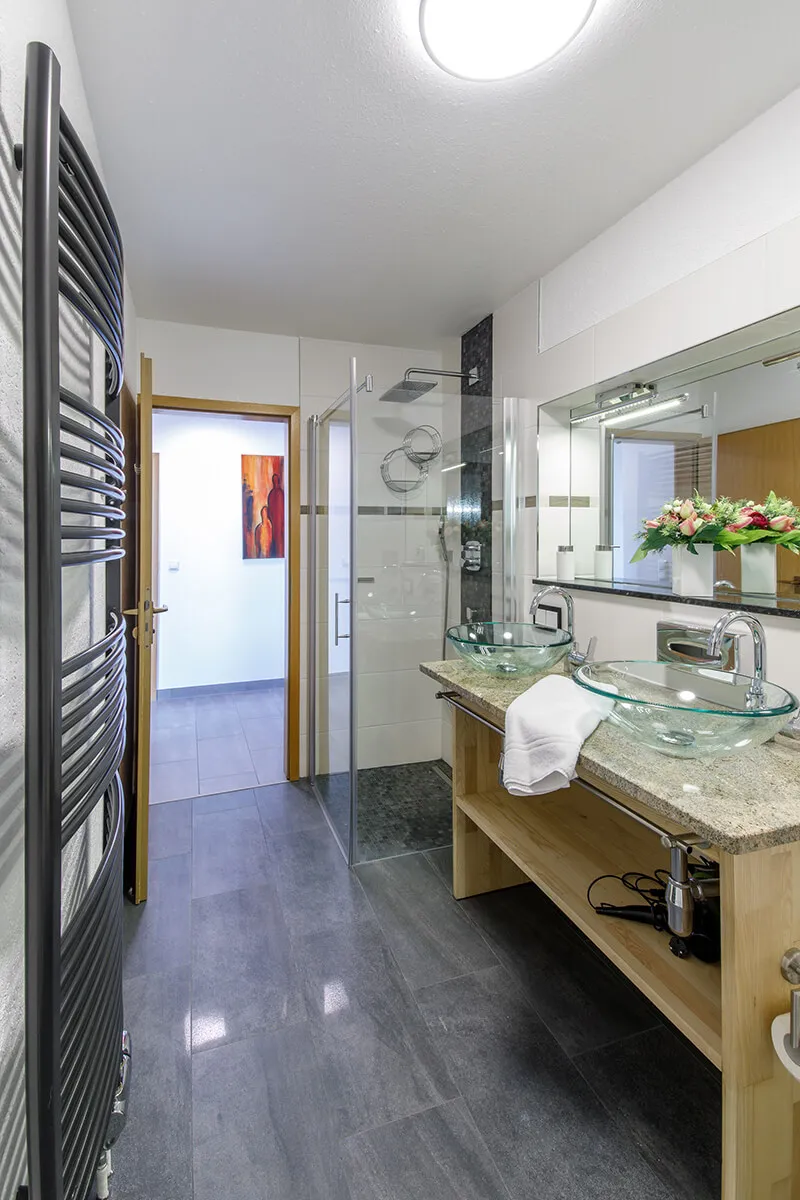 Zimmer & Ausstattung – Ferienhaus an der Haslach