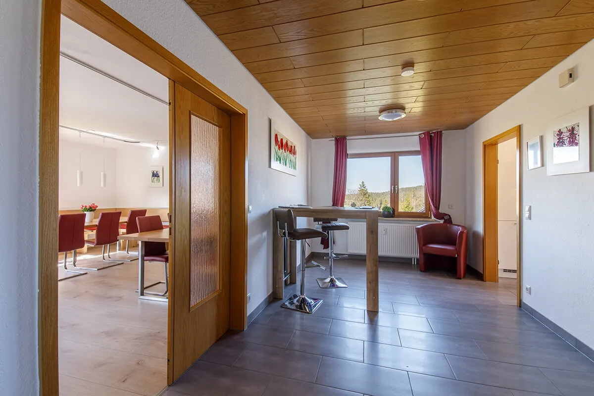 Zimmer & Ausstattung – Ferienhaus an der Haslach