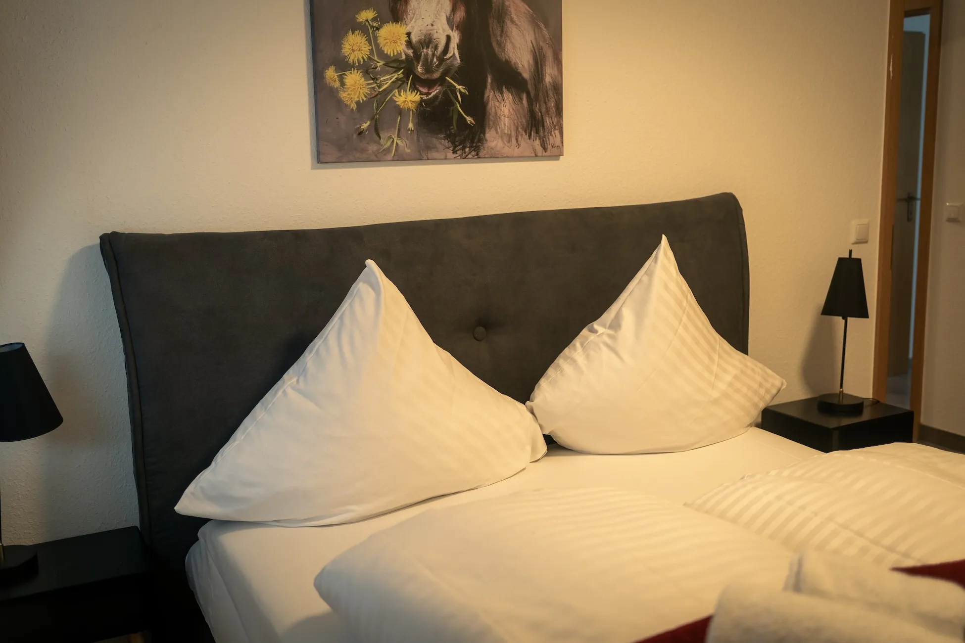Zimmer & Ausstattung – Ferienhaus an der Haslach