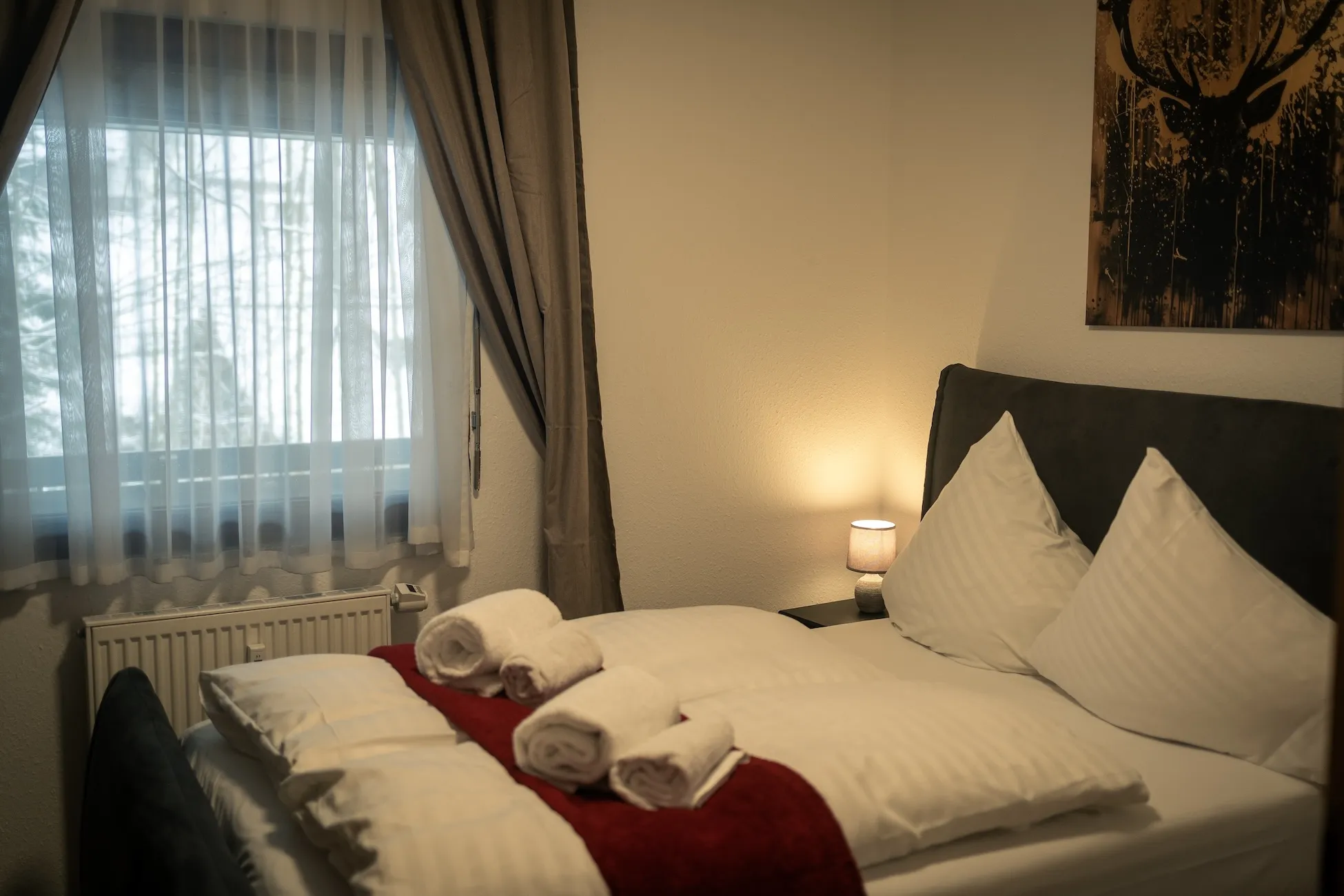 Zimmer & Ausstattung – Ferienhaus an der Haslach