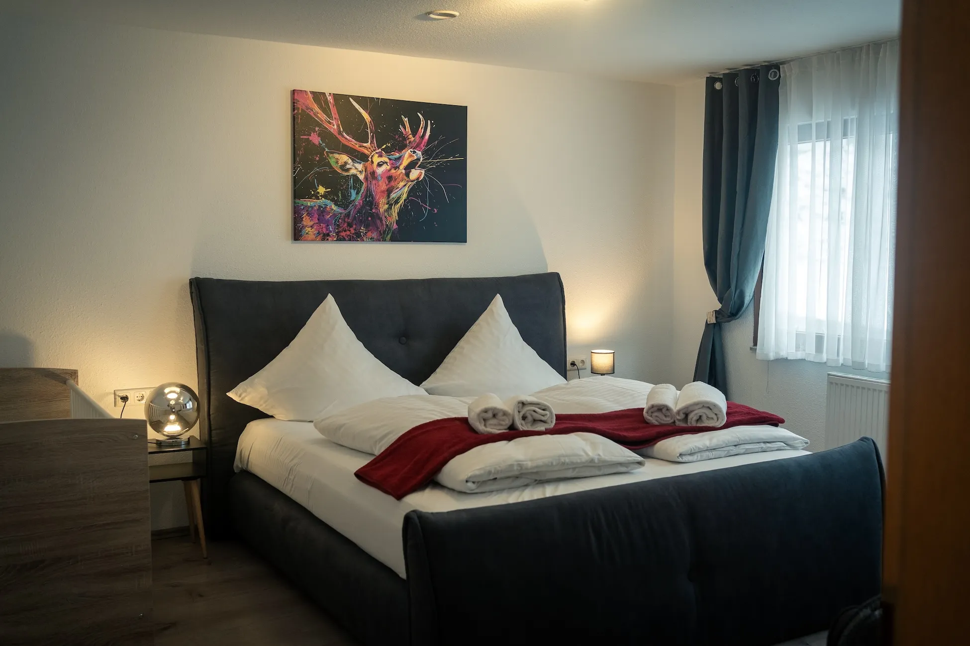 Zimmer & Ausstattung – Ferienhaus an der Haslach