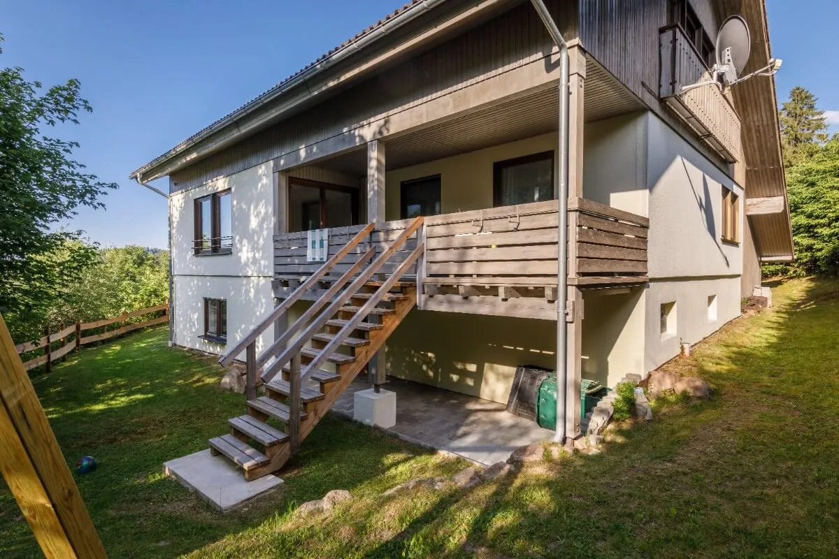 Außenaufnahmen – Ferienhaus an der Haslach