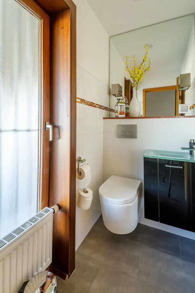Zimmer & Ausstattung – Ferienhaus an der Haslach