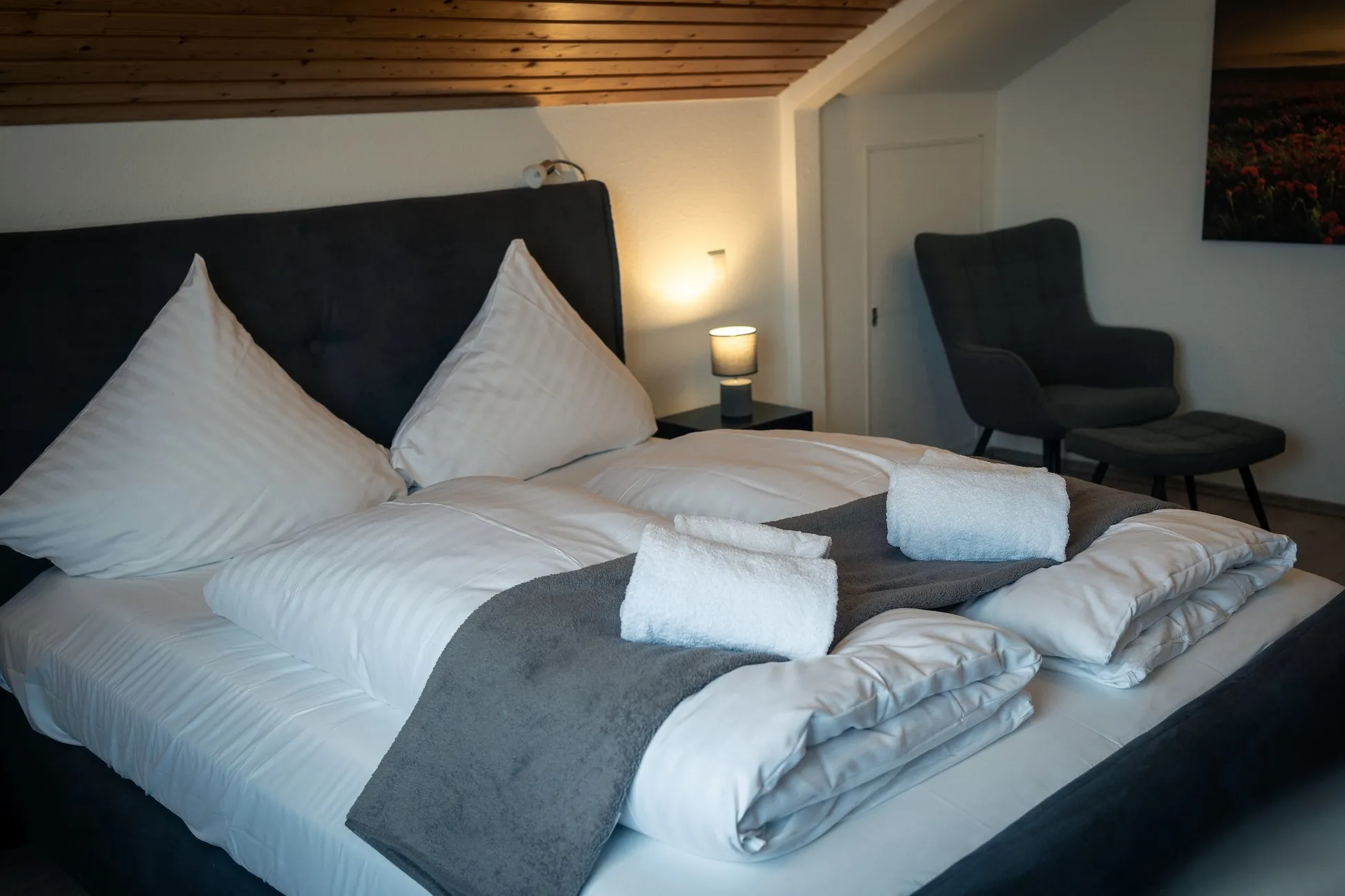 Zimmer & Ausstattung – Ferienhaus an der Haslach