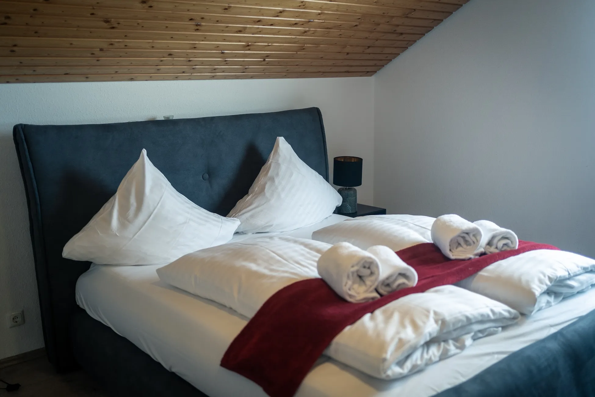 Zimmer & Ausstattung – Ferienhaus an der Haslach