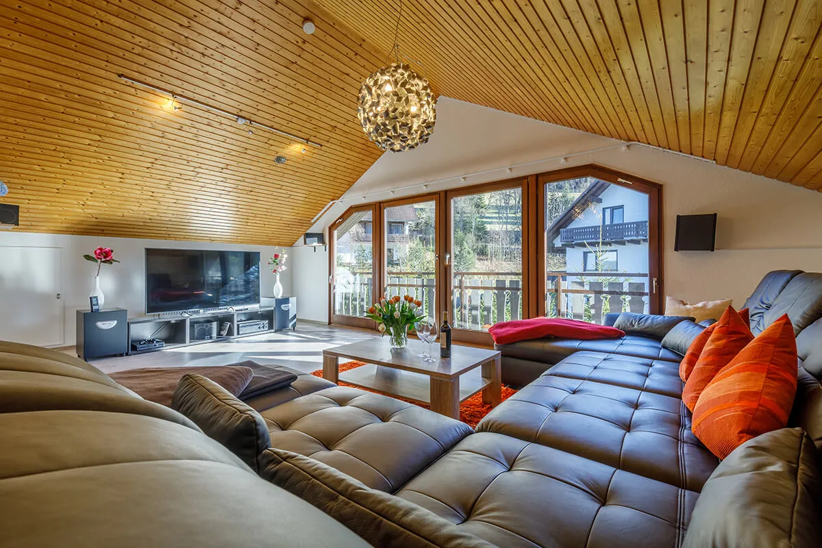 Zimmer & Ausstattung – Ferienhaus an der Haslach