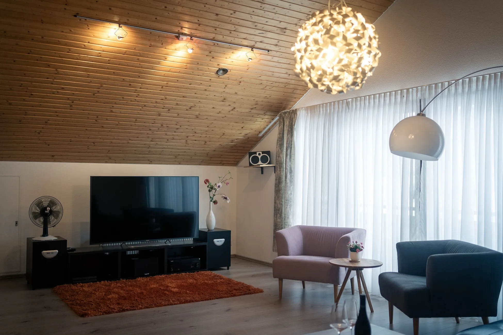 Zimmer & Ausstattung – Ferienhaus an der Haslach
