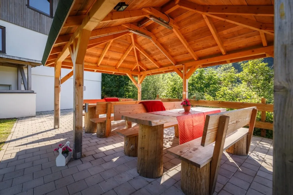 Außenaufnahmen – Ferienhaus an der Haslach
