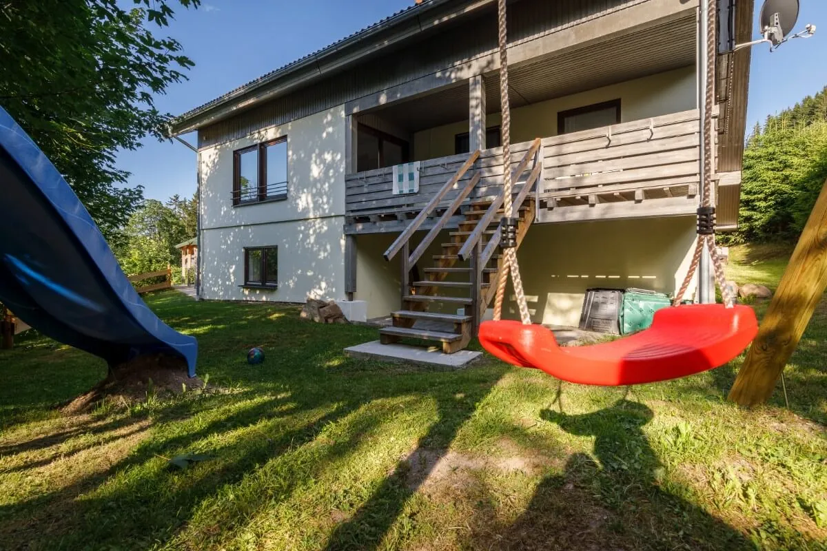 Außenaufnahmen – Ferienhaus an der Haslach