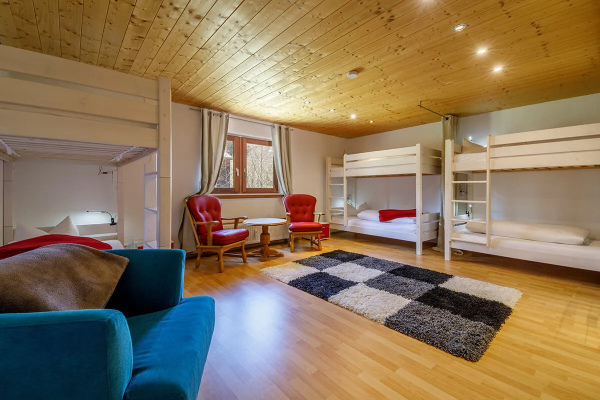 Zimmer & Ausstattung – Ferienhaus an der Haslach