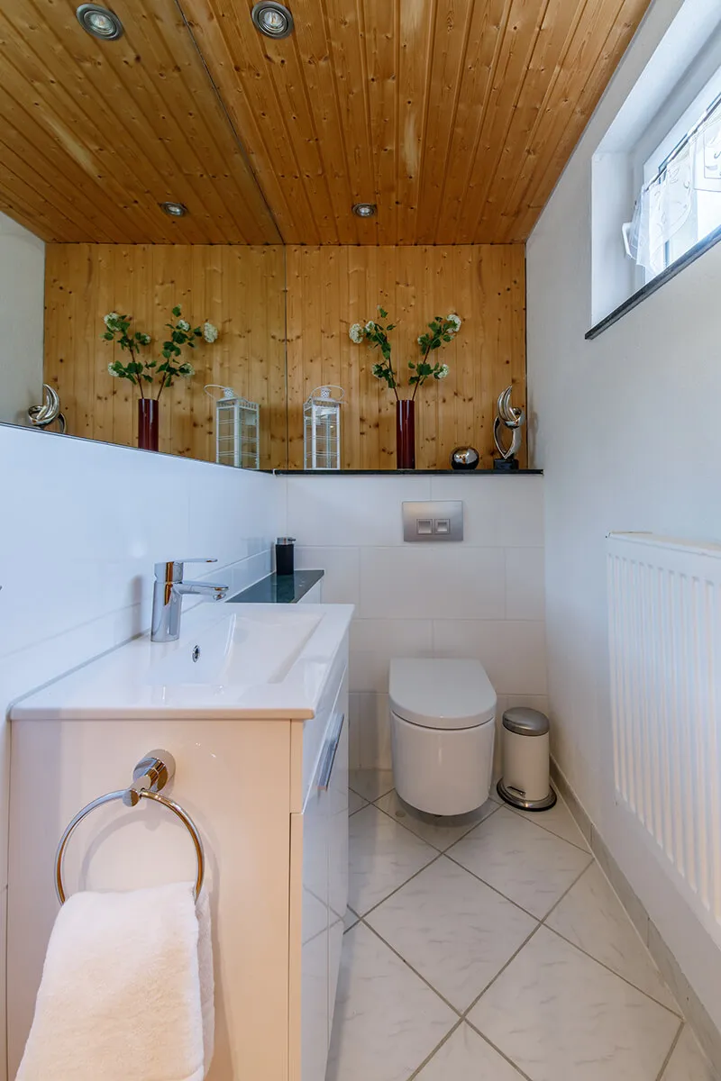 Zimmer & Ausstattung – Ferienhaus an der Haslach