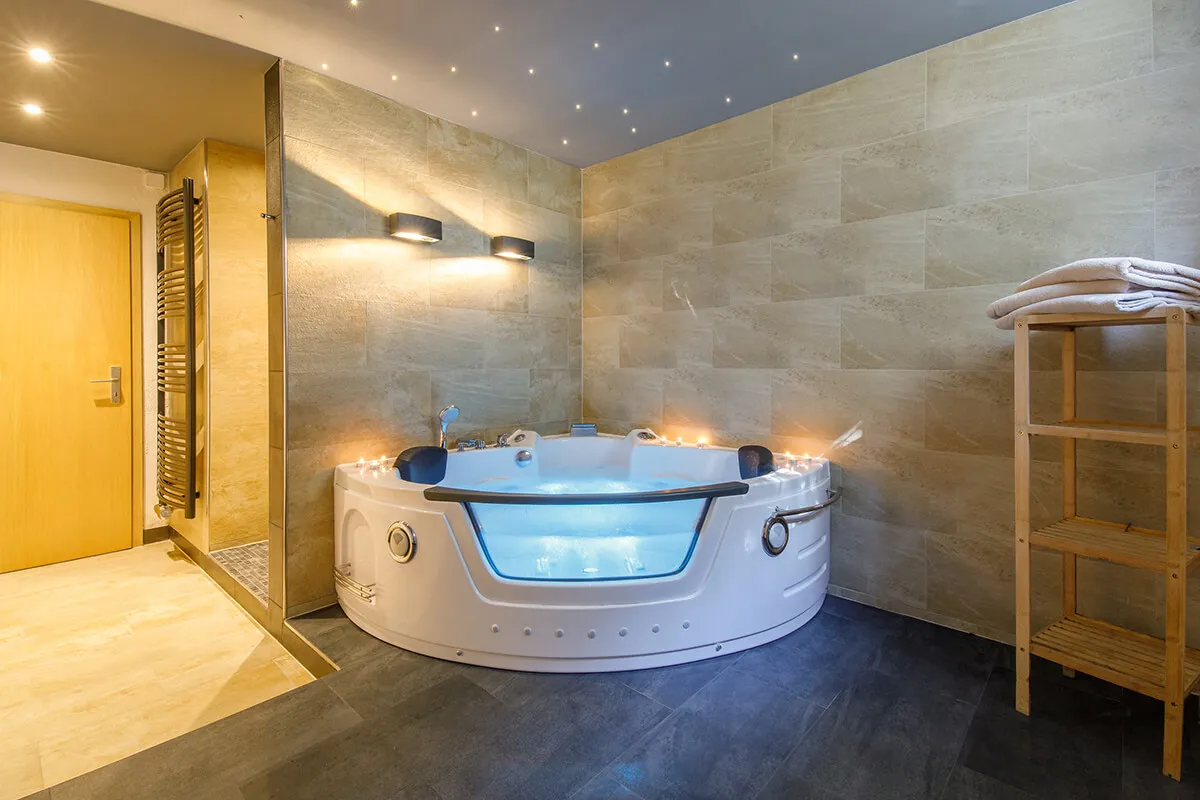 Zimmer & Ausstattung – Ferienhaus an der Haslach