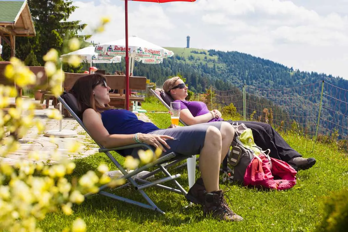 Feldberg & Aktivitäten – Ferienhaus an der Haslach